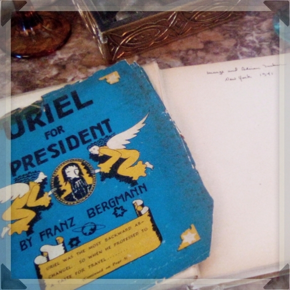 Uriel for President by Franz Bergman - Picture 1 of 7